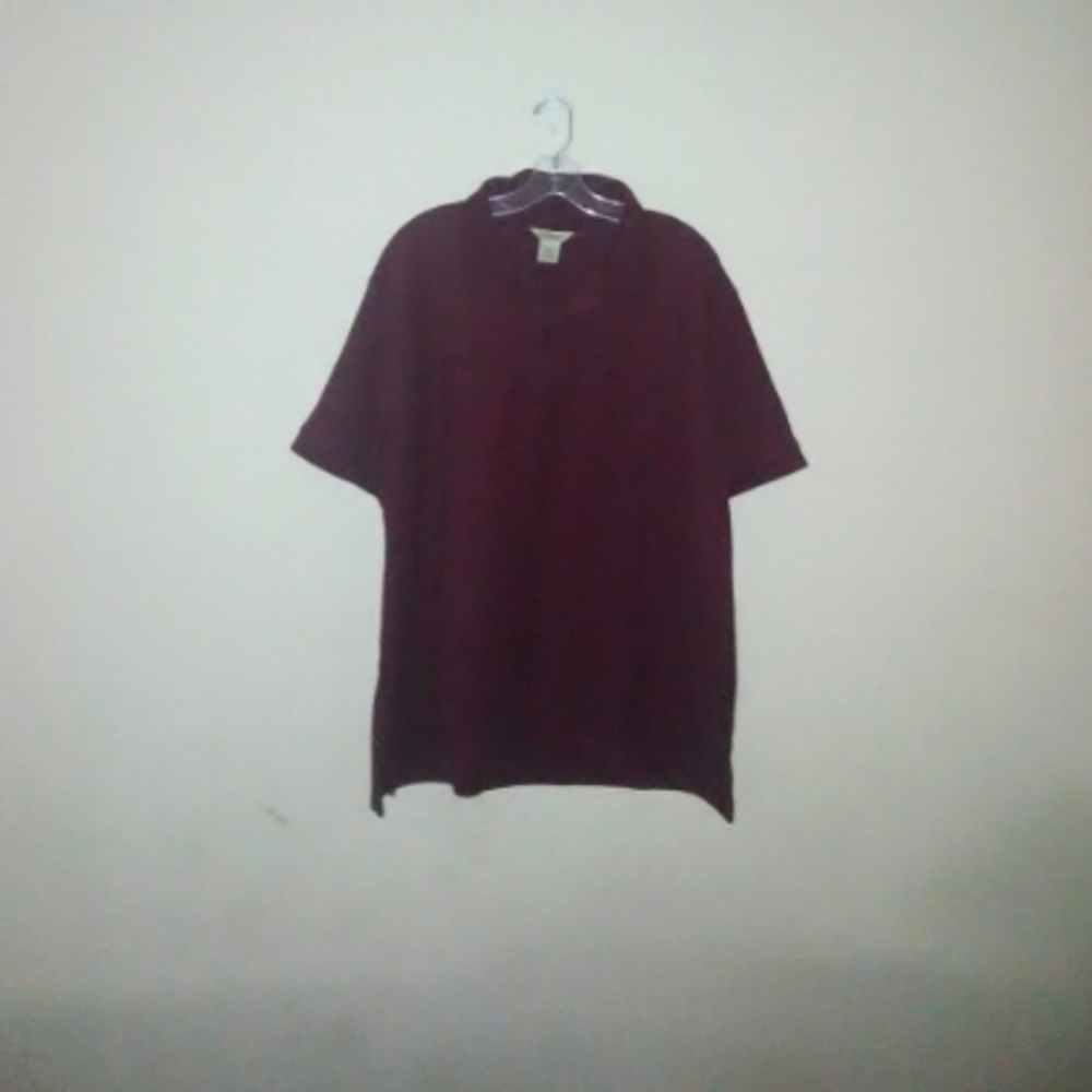 L. L. Bean men's short sleeve polo shirt XL